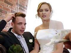 VIP4K. Married couple decides to sell bride’s pussy for excellent