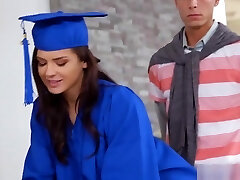 Inborn Busty Graduated Student Banging