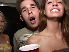 Wild Interracial College Soiree with Cock-Craving Sluts