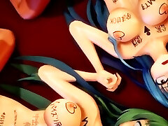 [MMD] Sanae and Tenshi pregnancy challenge
