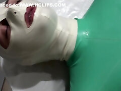 Latex Danielle Relaxing In The Ambulance