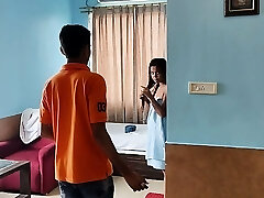 A desi model seduce a hotel stud and made a happy concluding in a hotel room. So hot