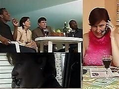 Splendid Mature movie with Group Sex scenes