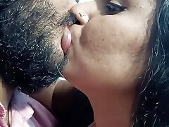 Vaishnavy and Sharun Raj long lip lock with full nude sex start with slowmotion music then with real sound normal speed