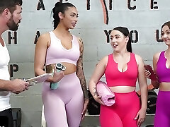 Besties Don't Pay for Gym Memberships feat. Brookie Blair, Serena Hill & Ariana Starr - TeamSkeet