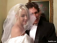 The Bride Dual Blowjob