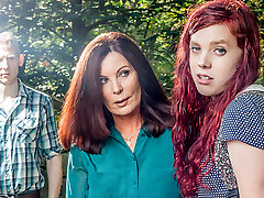 Magdalene St. Michaels & Rob Yaeger & Chelsea Poe in My TS Student Movie