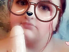 My new toy I like deepthroat it