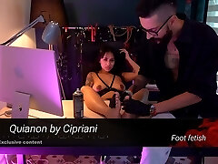 Foot Fetish and sexy content in the most well-known site of Cipriani