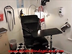 POV Maitresse Renee's Medical Room Rubber Chastity Female Dom