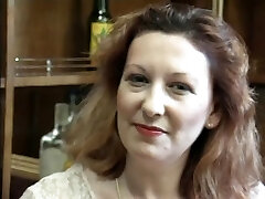 Young guy plows granny in the tail end