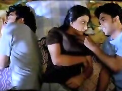 3 On A Bed 2012 (Erotic Three-way)