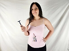 I get my pussy and bunghole shaved