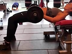 Wonderful Amy Jackson Working Out