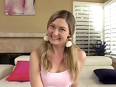 Homemade video of sloppy Addison Lee eating ass after wild sex