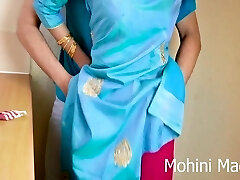 Indian Desi Maid Was In The Kitchen And Boinked Hard By Owner Hindi Audio