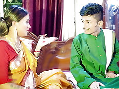 Desi Nai Nawali Dulhan Ke Tewar aur Bakchod Pati Ajab Ka hain Yeh Chudai Total Moie