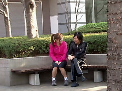 Hot Japanese sporty slut gets smashed!