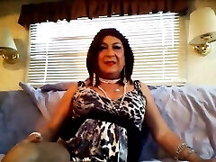 Crossdresser Draining and Playing.