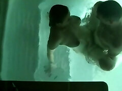 tear up in the pool with a stranger .