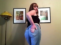 My Jaw-dropping Jeans Teasing You - TacAmateurs