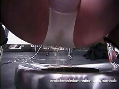 Freckled ginger slut likes getting tied up by her mischievous domina