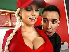 Big Appetizing Tits Combo To Go