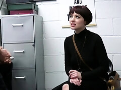 Officer Rusty threatens Jessica to call the cops