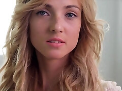 Aphrodisiac russian hottie Minerva loves facials after sex