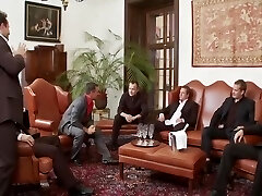 Spectacular lesbians reamed at a swanky shindig