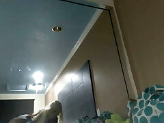 Thot in Texas - BBW Cameltoe Slide with Explosive Cum-shot