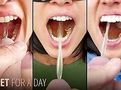 Toilet for a Day - 24h of pee drinking