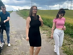 Dating On The Street Ended With A Pussy Full Of Love Jam For Milf