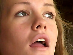 A kinky lovemaking scene for scorching and eager young girls with Handjob