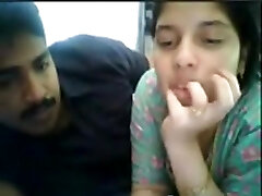 Sexy Indian couple sex on web cam