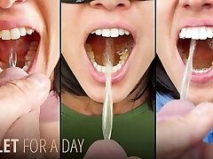 Toilet for a Day - 24h of pee drinking