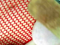 Scottish slut Sara has some tit manhandle . 1 of 3