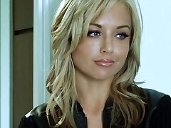 Kayden Kross sucks a cock and jumps on it ardently