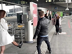 WeCumToYou - First Time Sharing Their Men for Wife Swap