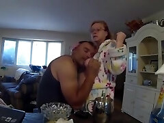 Dad and mom create a video