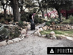 PURE TABOO MILF Stepmom Reagan Foxx Delectations Injured Stepson To Get The Spunk She's Been Longing