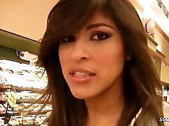 Extrem Hairy Poon Latina Teen Talk to Fuck at Pick Up Audition