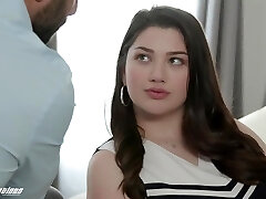 Alyx Starlet In Cheerleader Girl Tease Her Professor And Want To Get His Dick