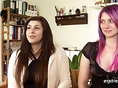 Es Darf Gerne Viel Ol Bei Diesen Deutschen Studentinnen With Sei N