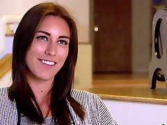 Rilynn Rae with natural tits gets pleasured by her bf