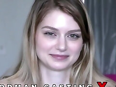 Nadya Nabakova And Ricky Mancini - Lady With Big Milkings Is Ready To Blow And Fuck At The Audition