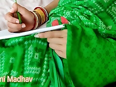 Indian College Instructor Mohini Fucked Hard By Her Student