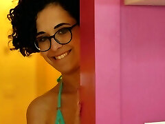 Hardcore boning in the shower with anal loving Victoria Brennan