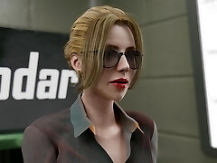 3 Dimensional porn vid with a chick being fucked - Primal Emotion Games