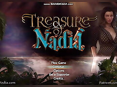 Treasure Of Nadia - Milf Soiree Ride Stick #186